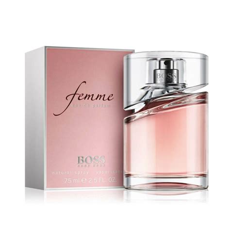 hugo boss perfume women's femme.